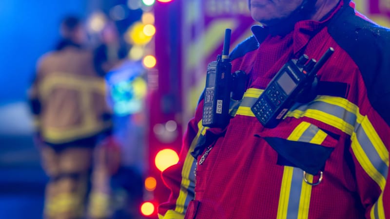 Bruk av Nødnett under øvelse i tunnel