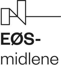 EØS-midlenes logo bestående av et symbol og tekst