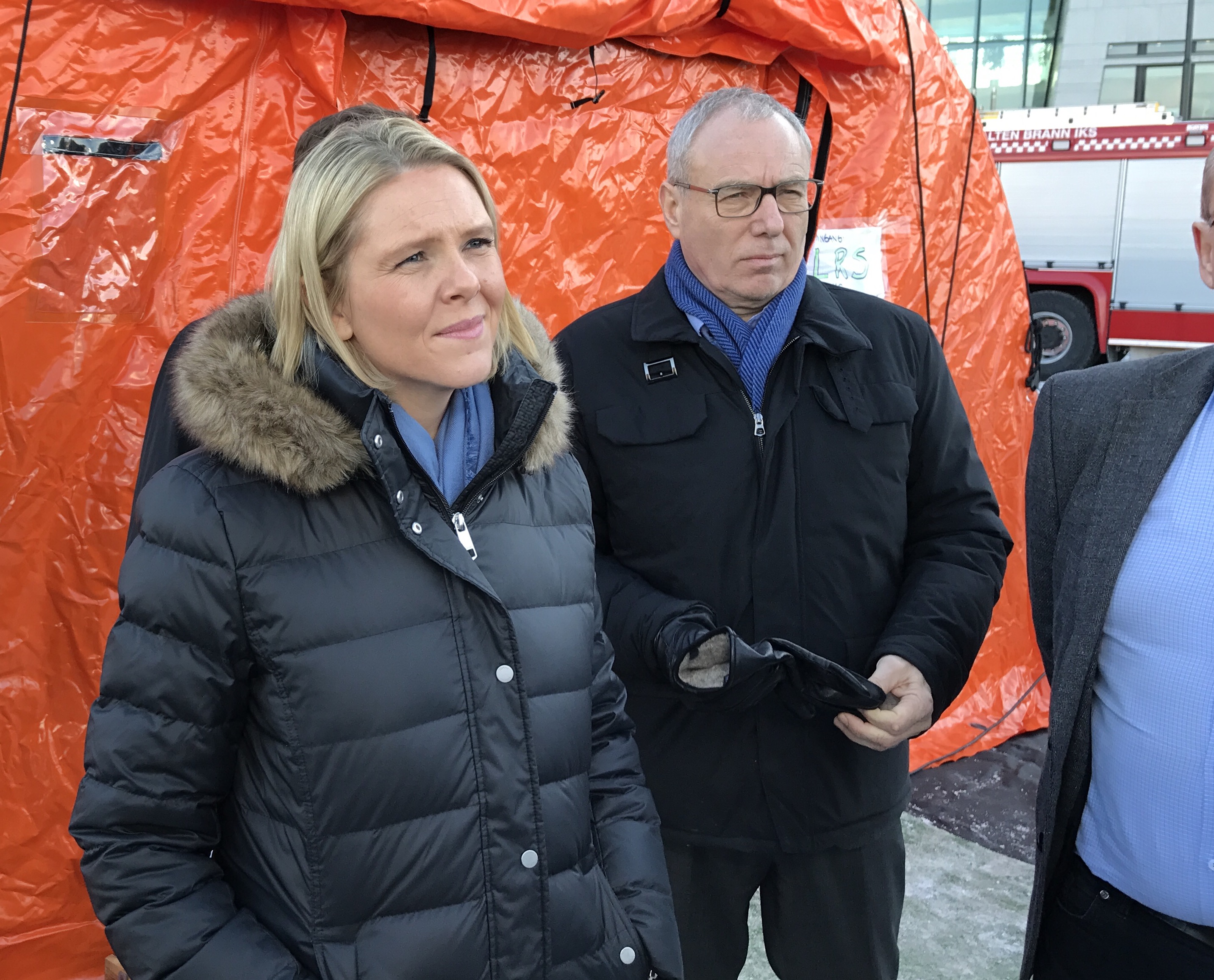 Justis-, beredskaps- og innvandringsminister Sylvi Listhaug