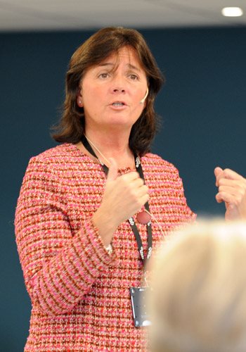 Cecilie Daae, direktør i DSB