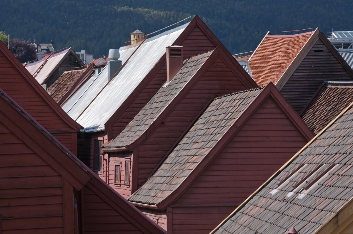 Trehusbebyggelse i Bergen