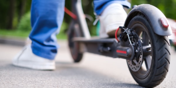 Elektrisk sparkesykkel