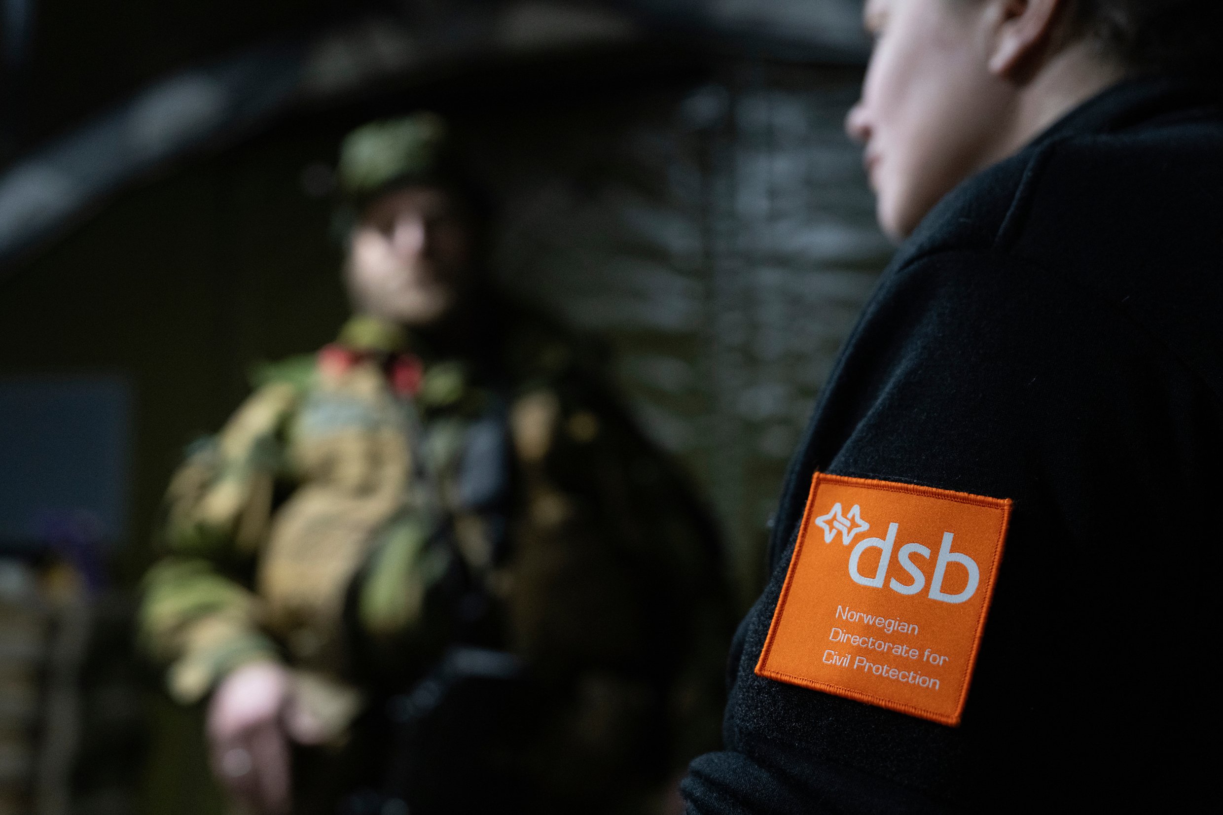 DSB og Forsvaret sammen på øvelse